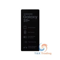 Plastic Seal Original Factory New Phone Film for Samsung S9 Plus G9650 G965 G966F G965A G965WA